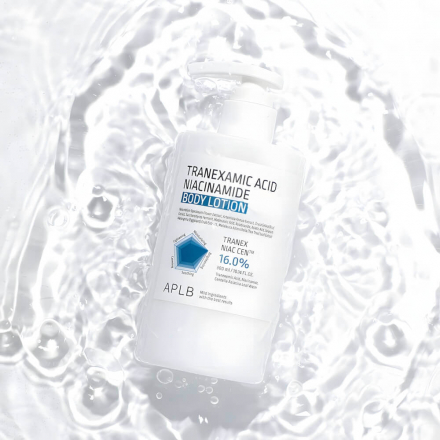 Лосьон для тела с транексамовой кислотой и ниацинамидом APLB Tranexamic Acid Niacinamide Body Lotion