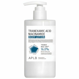 Лосьон для тела с транексамовой кислотой и ниацинамидом APLB Tranexamic Acid Niacinamide Body Lotion