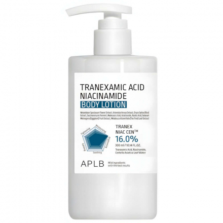 Лосьон для тела с транексамовой кислотой и ниацинамидом APLB Tranexamic Acid Niacinamide Body Lotion