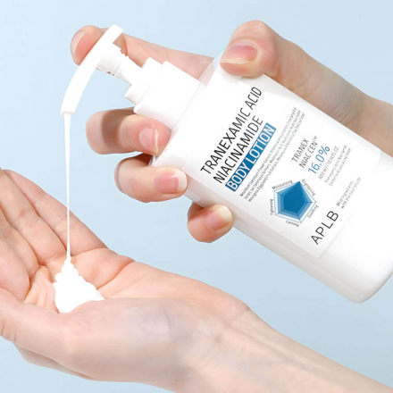 Лосьон для тела с транексамовой кислотой и ниацинамидом APLB Tranexamic Acid Niacinamide Body Lotion