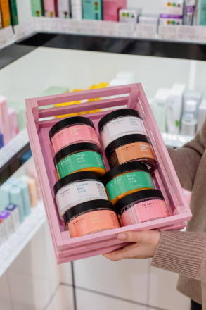 Скраб-тянучка для тела I'm ready Mango Body Scrub