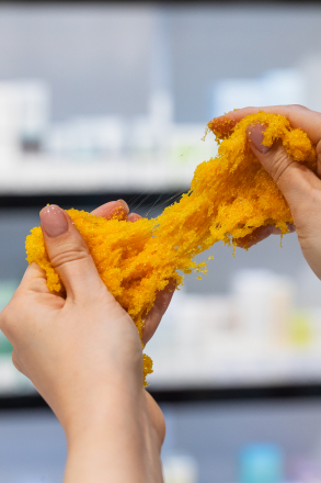 Скраб-тянучка для тела I'm ready Mango Body Scrub