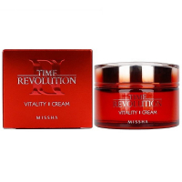 Крем для лица интенсивный антивозрастной MISSHA Time Revolution Vitality Cream