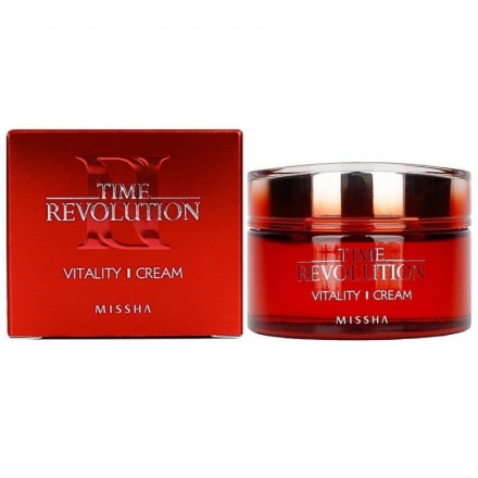 Крем для лица интенсивный антивозрастной MISSHA Time Revolution Vitality Cream