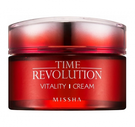 Крем для лица интенсивный антивозрастной MISSHA Time Revolution Vitality Cream