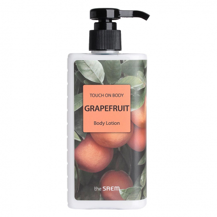  Гель для душа грейпфрутовый The Saem Touch On Body Grapefruit Body Wash