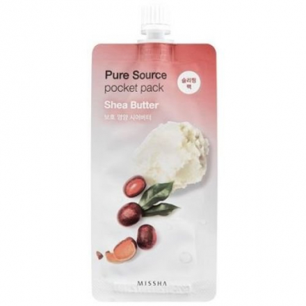 Маска для лица MISSHA Pure Source Pocket Pack Shea Butter