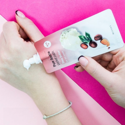 Маска для лица MISSHA Pure Source Pocket Pack Shea Butter