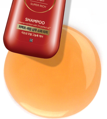 Шампунь для волос восстанавливающий Mise En Scene Perfect Serum Super Rich Shampoo