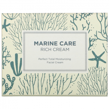 Крем для лица интенсивно увлажняющий с морским комплексом Heimish Marine Care Rich Cream