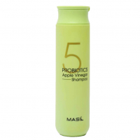 Шампунь с пробиотиками и яблочным уксусом Masil 5 Probiotics Apple Vinegar Shampoo