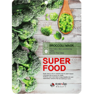 Тканевая маска с экстрактом брокколи Eyenlip Super Food Broccoli Mask