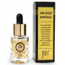 Сыворотка для лица с золотом 24 К YU-R Premium 24K Gold Ampoule