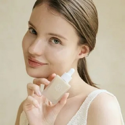 Сыворотка для лица антивозрастная с грибом чага и коллагеном Kaine Chaga Collagen Charging Serum