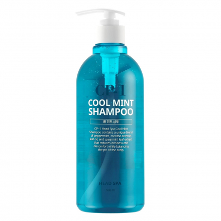Шампунь для волос охлаждающий Esthetic House CP-1 Head Spa Cool Mint Shampoo
