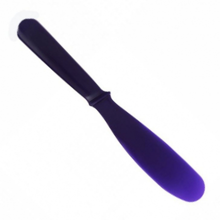 Лопатка для размешивания маски средняя Anskin Tools Spatula Middle Purple