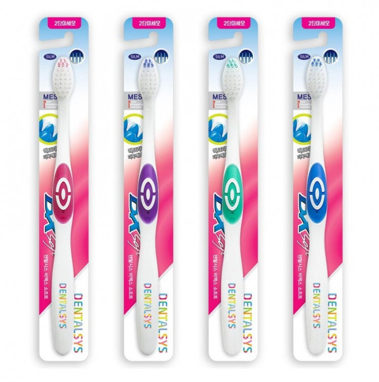 Зубная щетка для чувствительных зубов Dentalsys BX Wave Soft Classic