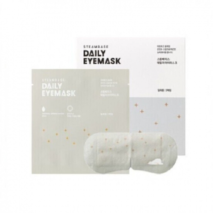 Маска паровая для глаз без аромата Steambase Daily Eye Mask Untitle