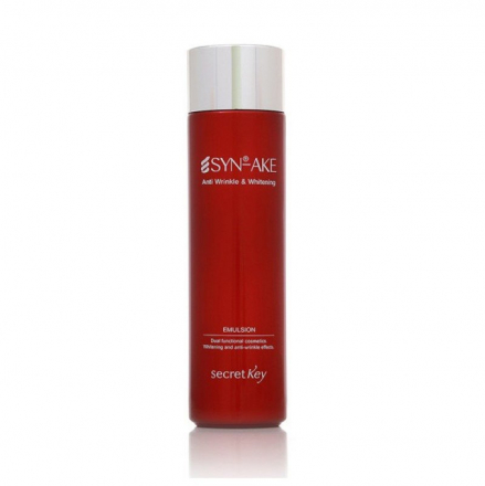 Эмульсия для лица антивозрастная с пептидом змеиного яда SECRET KEY SYN-AKE Anti Wrinkle &amp; Whitening Emulsion, 150 мл