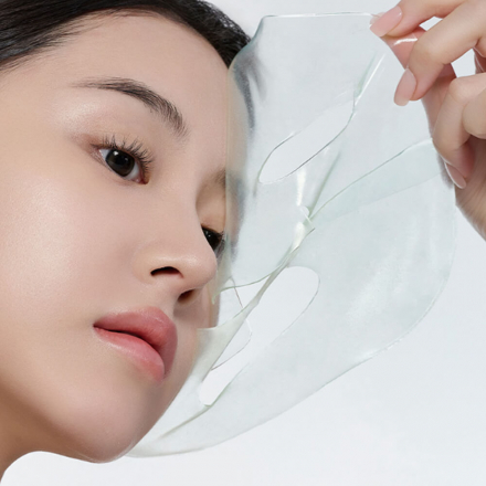 Гидрогелевая маска успокаивающая с водорослями Biodance Refreshing Sea Kelp Real Deep Mask