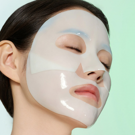 Гидрогелевая маска успокаивающая с водорослями Biodance Refreshing Sea Kelp Real Deep Mask