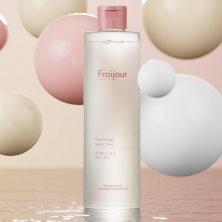 Тонер для лица с пробиотиками Fraijour Biome 5-Lacto Balance Toner