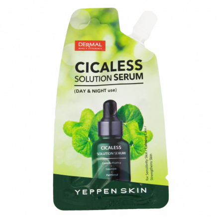 Сыворотка для лица успокаивающая Dermal Yeppen Skin Cicaless Solution Serum