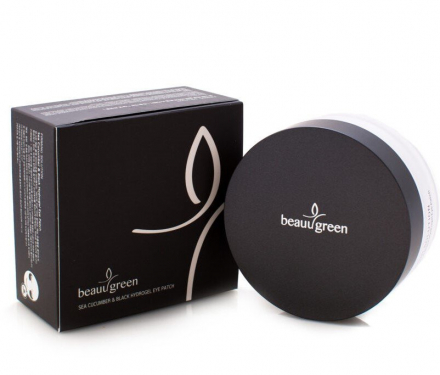 Патчи для глаз гидрогелевые с экстрактом морского огурца Beauugreen Hydrogel Sea Cucumber &amp; Black Eye Patch Premium Pack