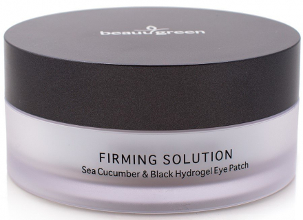Патчи для глаз гидрогелевые с экстрактом морского огурца Beauugreen Hydrogel Sea Cucumber &amp; Black Eye Patch Premium Pack
