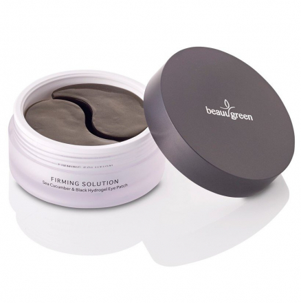 Патчи для глаз гидрогелевые с экстрактом морского огурца Beauugreen Hydrogel Sea Cucumber &amp; Black Eye Patch Premium Pack