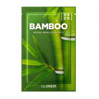 Маска тканевая с экстрактом бамбука The Saem Natural Bamboo Mask Sheet