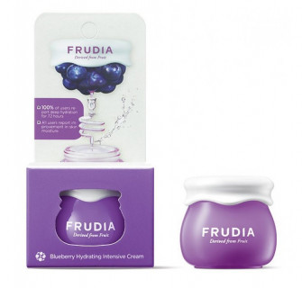 Крем для лица интенсивно увлажняющий Frudia Blueberry Intensive Hydrating Cream миниатюра