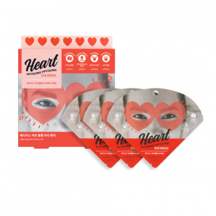 Набор Патчи для глаз THE MEDIUS Heart PPYOUNG PPYOUNG Eye Patch