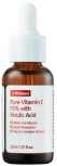 Сыворотка для лица с витамином С 15% и феруловой кислотой By Wishtrend Pure Vitamin C 15% with Ferulic Acid