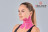 Кинезио тейп лимфодренажный Bbalance Lymph Face розовый