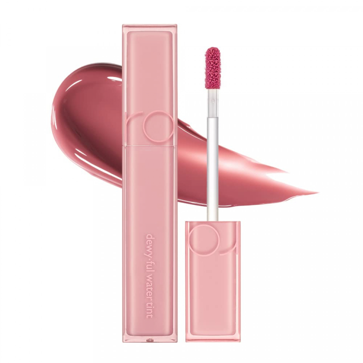 Тинт для губ глянцевый Rom&nd Dewyful Water Tint 13 Custard Mauve