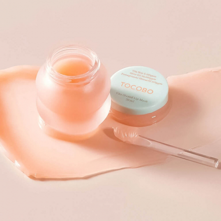 Маска ночная для губ Tocobo Vita Glazed Lip Mask
