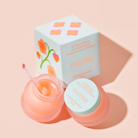 Маска ночная для губ Tocobo Vita Glazed Lip Mask