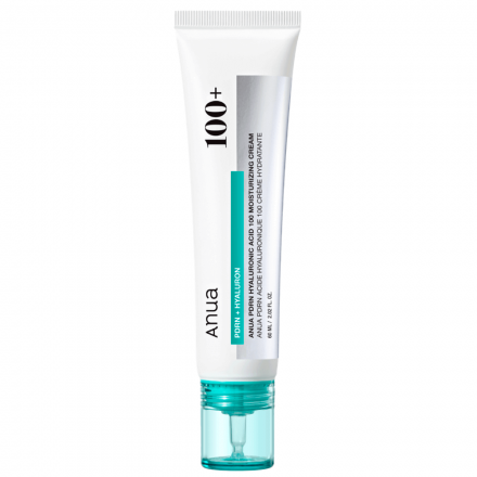 Крем для лица увлажняющий Anua PDRN Hyaluronic Acid 100 Moisturizing Cream