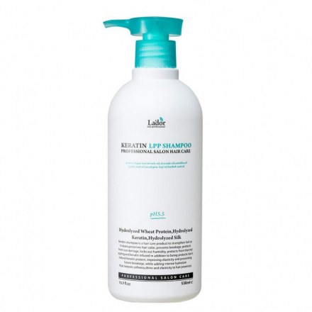 Шампунь для волос кератиновый La'dor Keratin LPP Shampoo