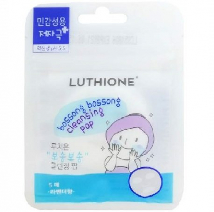 Пенка-таблетка для умывания для чувствительного типа кожи Luthione Bossong Bossong Cleansing Pop for Sensitive Skin