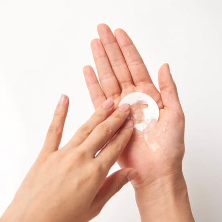 Пенка-таблетка для умывания для чувствительного типа кожи Luthione Bossong Bossong Cleansing Pop for Sensitive Skin