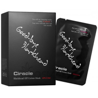 Набор салфеток для удаления черных точек Ciracle Blackhead Off Cotton Mask