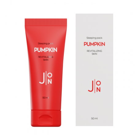 Маска для лица ночная с тыквой J:on Pumpkin Revitalizing Skin Sleeping Pack