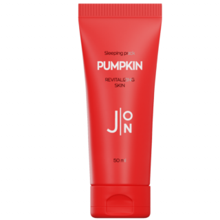 Маска для лица ночная с тыквой J:on Pumpkin Revitalizing Skin Sleeping Pack