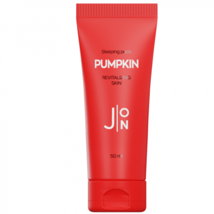 Маска для лица ночная с тыквой J:on Pumpkin Revitalizing Skin Sleeping Pack