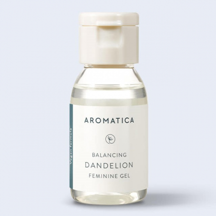 Гель для интимной гигиены с одуванчиком Aromatica Dandelion Feminine Gel, миниатюра