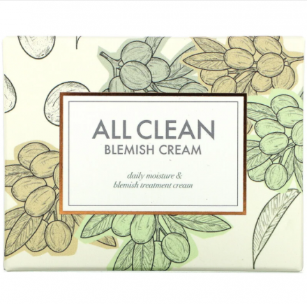  Крем для лица осветляющий с экстрактом сливы какаду Heimish All Clean Blemish Cream