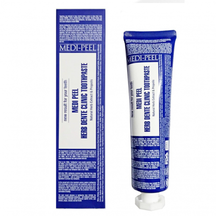 Зубная паста на основе трав Medi-Peel Herb Dente Clinic Toothpaste