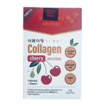 Желе коллагеновое с вишней и витамином C Singi Collagen Cherry Jelly Sticks, набор